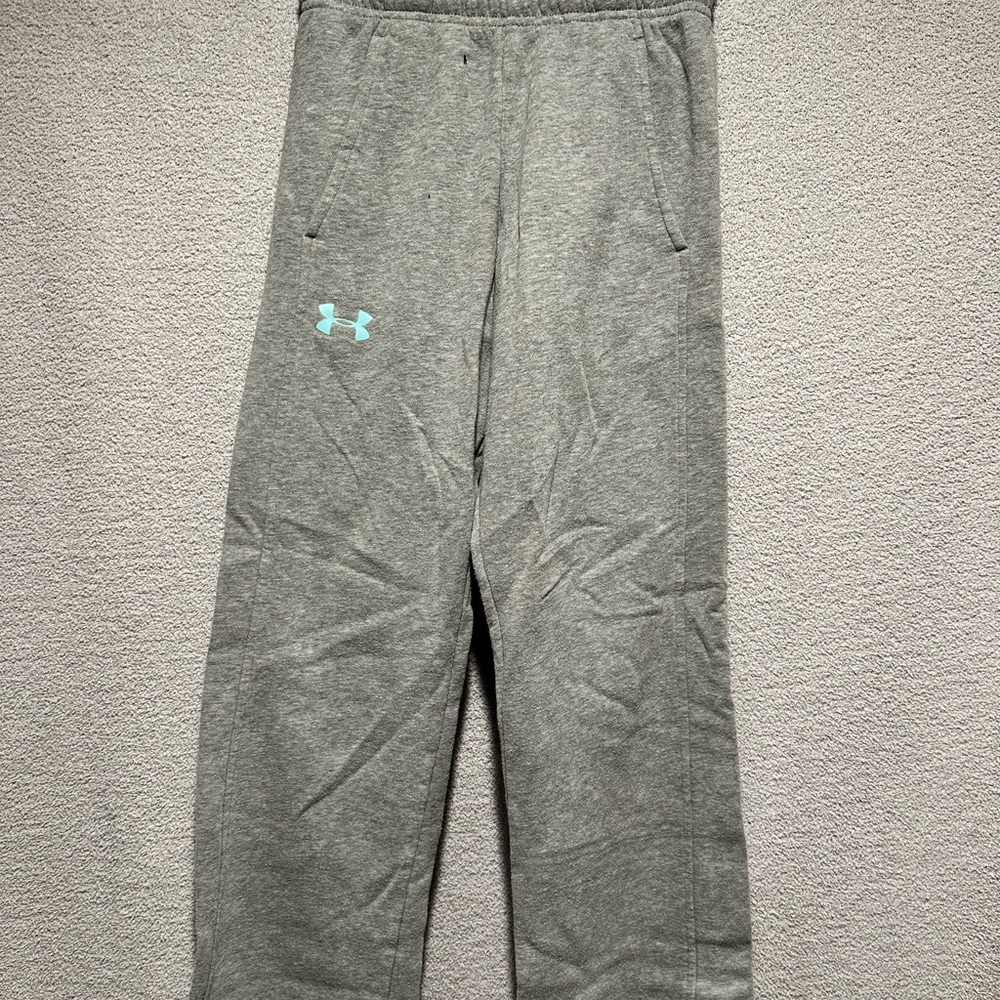 Under Armour Kids Gray Sweatpants